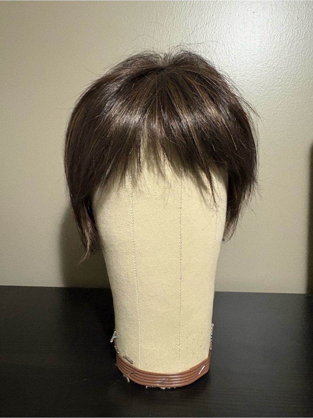 Rene of Paris Short Brown wig